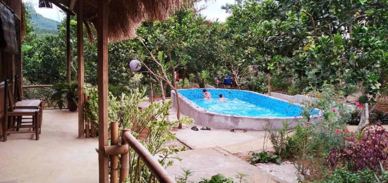 Family Homestay Ba Vi Dış mekan fotoğraf