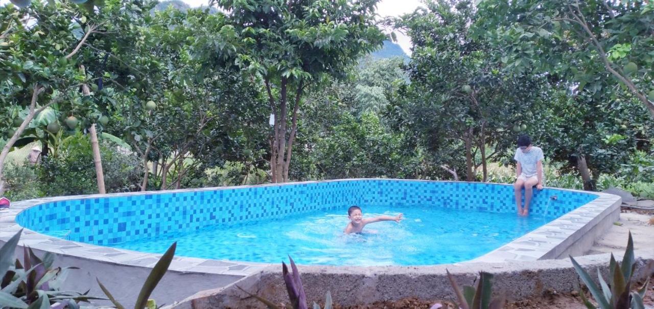 Family Homestay Ba Vi Dış mekan fotoğraf