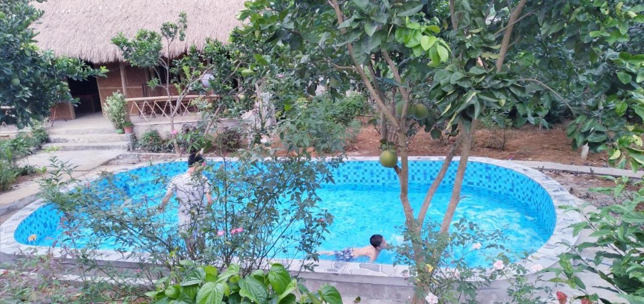 Family Homestay Ba Vi Dış mekan fotoğraf
